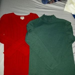 2 sweaters